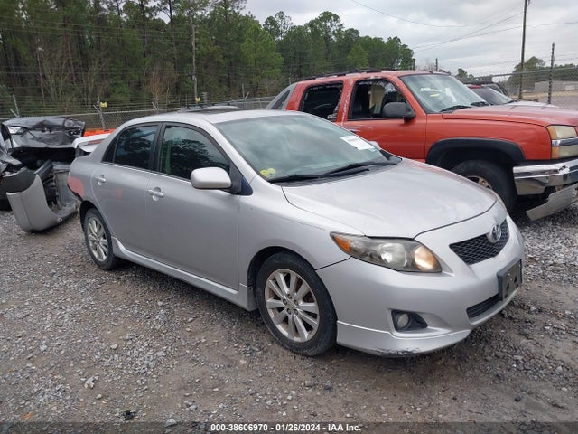 2009 TOYOTA COROLLA S VIN: 2T1BU40E59C173967