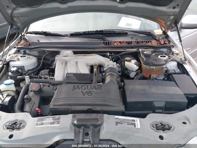 2004 JAGUAR X-TYPE SAJEA51C04WD90520 Photo 9