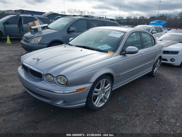 2004 JAGUAR X-TYPE SAJEA51C04WD90520 Photo 1