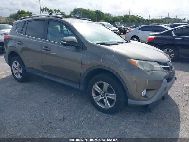 2015 TOYOTA RAV4 XLE VIN: 2T3WFREV3FW215667