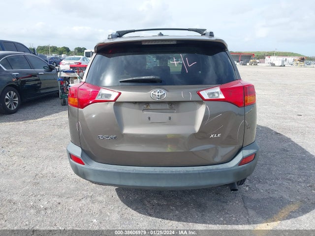 2015 TOYOTA RAV4 XLE VIN: 2T3WFREV3FW215667
