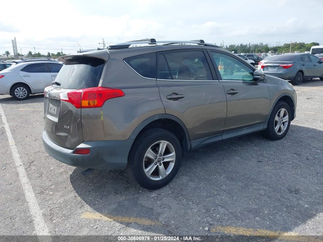 2015 TOYOTA RAV4 XLE VIN: 2T3WFREV3FW215667