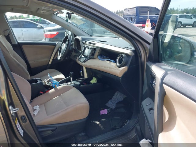 2015 TOYOTA RAV4 XLE VIN: 2T3WFREV3FW215667
