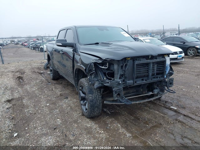 RAM 1500 Limited  4x4 5'7 Box 2021 1C6SRFHT0MN580706 Image 1