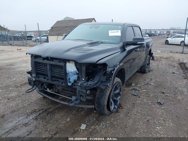 RAM 1500 Limited  4x4 5'7 Box 2021 1C6SRFHT0MN580706 Image 2