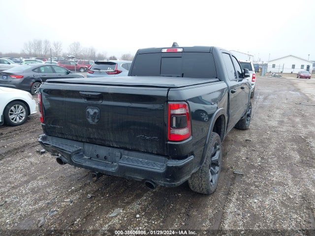 RAM 1500 Limited  4x4 5'7 Box 2021 1C6SRFHT0MN580706 Image 4