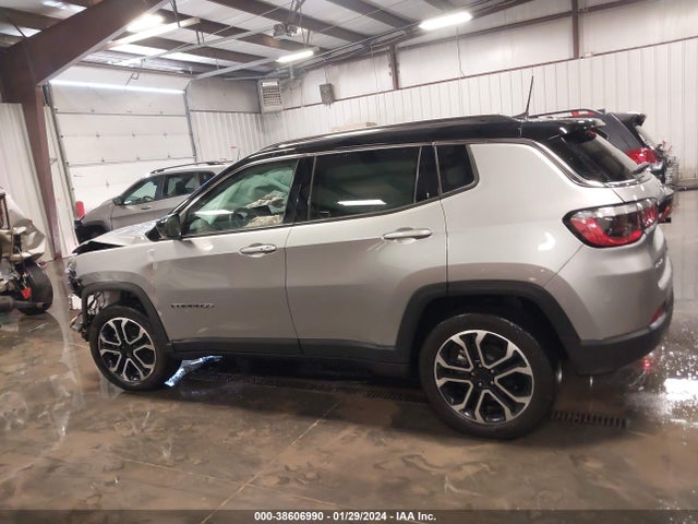 3C4NJDCB8NT159527 Jeep Compass Limited 4x4