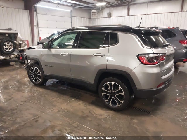3C4NJDCB8NT159527 Jeep Compass Limited 4x4