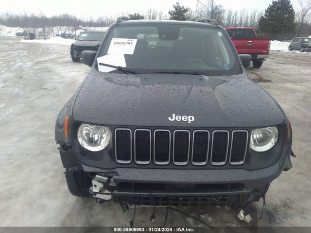 2022 JEEP RENEGADE LATITUDE 4X4 VIN: ZACNJDB1XNPN61434