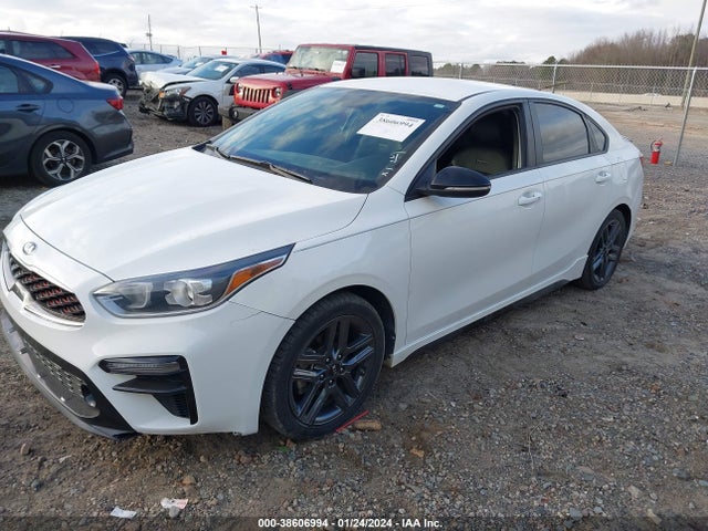 KIA Forte Gt-line 2020 3KPF34AD9LE166278 Image 2