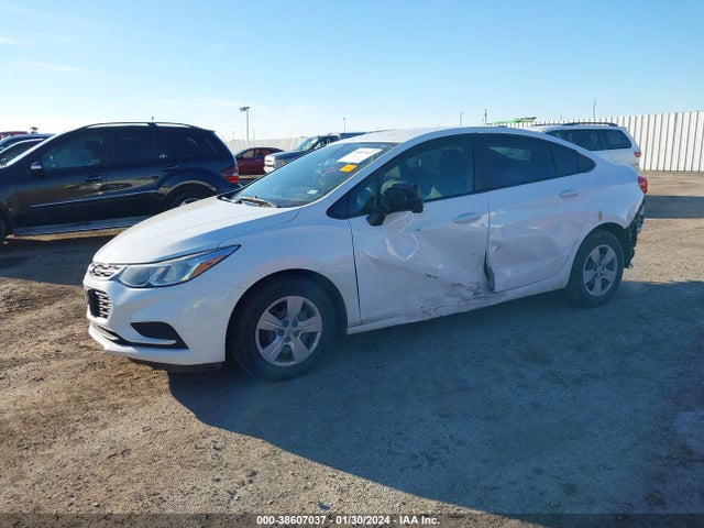Chevrolet Cruze Ls Auto 2018 1G1BC5SM6J7163055 Image 6