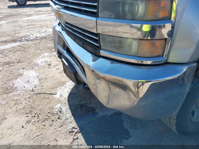 Chevrolet Silverado 2500hd Wt 2015 1GC1CUEG6FF136695 Image 20