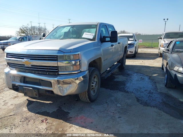 Chevrolet Silverado 2500hd Wt 2015 1GC1CUEG6FF136695 Image 2