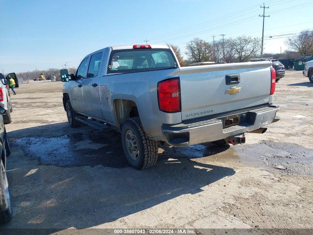 Chevrolet Silverado 2500hd Wt 2015 1GC1CUEG6FF136695 Image 3