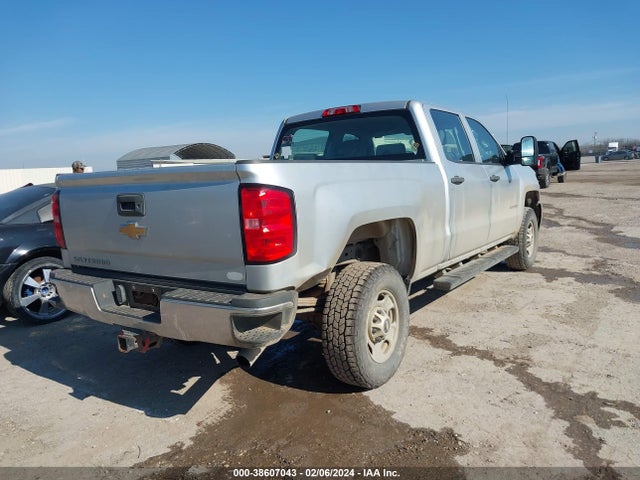 Chevrolet Silverado 2500hd Wt 2015 1GC1CUEG6FF136695 Image 4