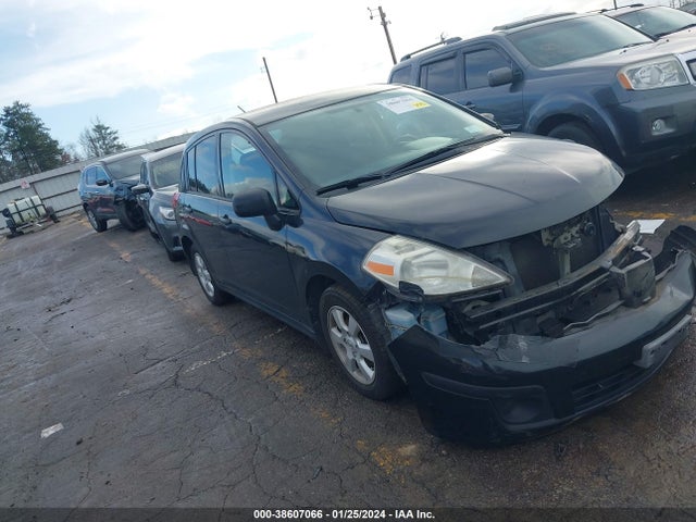2009 NISSAN VERSA 1.8SL VIN: 3N1BC13E99L416967