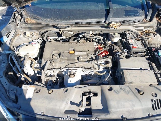 Honda Civic Lx 2018 2HGFC2E58JH567508 Image 10