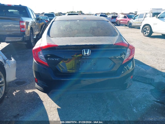 Honda Civic Lx 2018 2HGFC2E58JH567508 Image 16