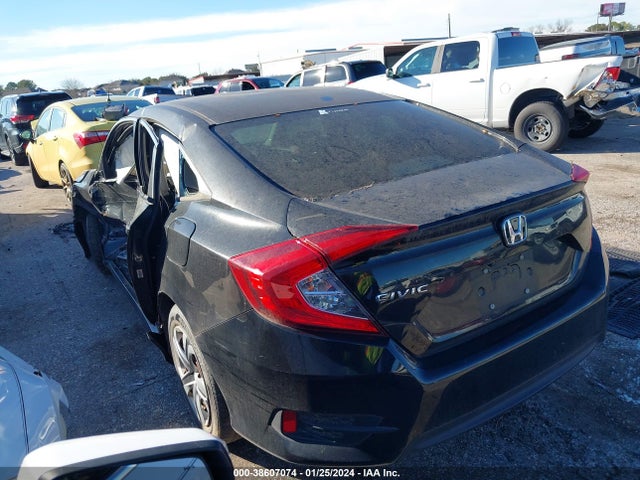 Honda Civic Lx 2018 2HGFC2E58JH567508 Image 3