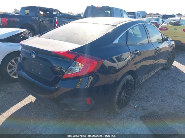 Honda Civic Lx 2018 2HGFC2E58JH567508 Image 4