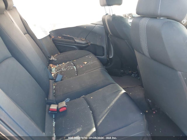 Honda Civic Lx 2018 2HGFC2E58JH567508 Image 8
