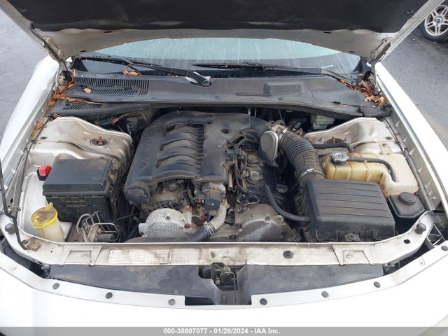 2009 DODGE CHARGER SXT VIN: 2B3KA33V29H544752