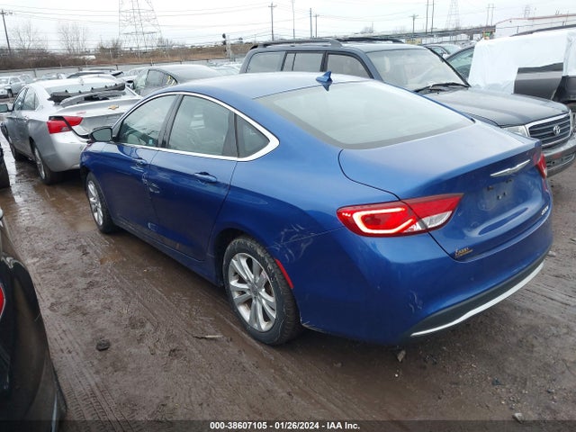 Chrysler 200 Limited Platinum 2017 1C3CCCABXHN509876 Image 3