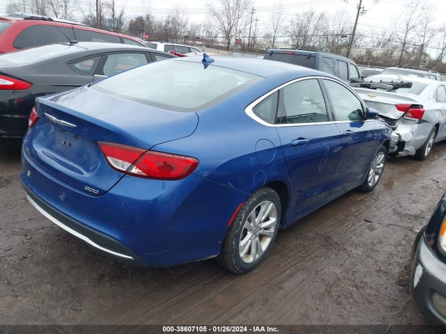 Chrysler 200 Limited Platinum 2017 1C3CCCABXHN509876 Image 4