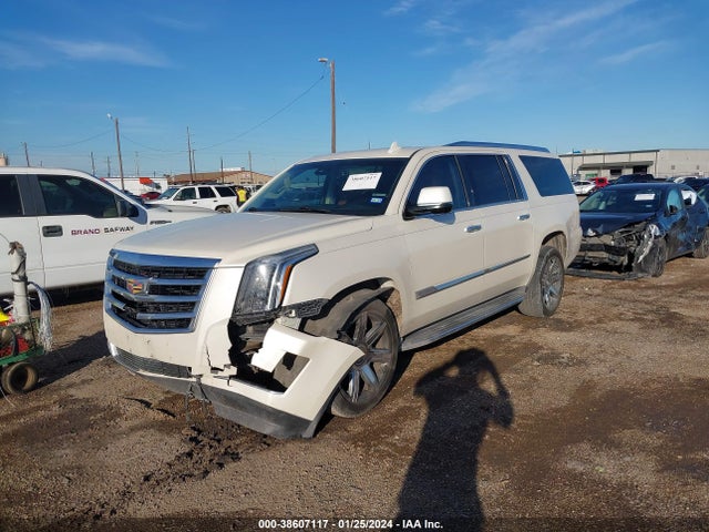 1GYS3SKJ2FR516540 Cadillac Escalade Esv Luxury