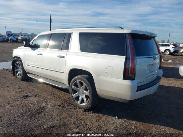 1GYS3SKJ2FR516540 Cadillac Escalade Esv Luxury