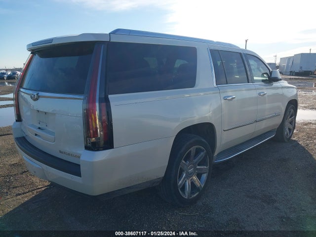 1GYS3SKJ2FR516540 Cadillac Escalade Esv Luxury
