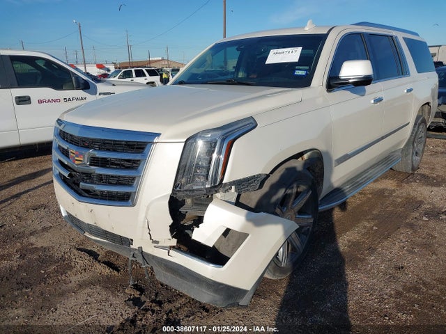 1GYS3SKJ2FR516540 Cadillac Escalade Esv Luxury
