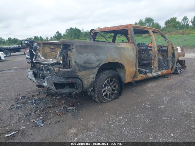 Chevrolet Silverado 1500 Rst 2019 1GCUYEED2KZ134073 Image 4