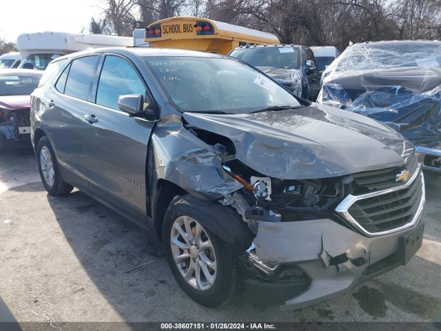 Chevrolet EQUINOX LT 2019 3GNAXUEV3KS500376 zdjęcie główne