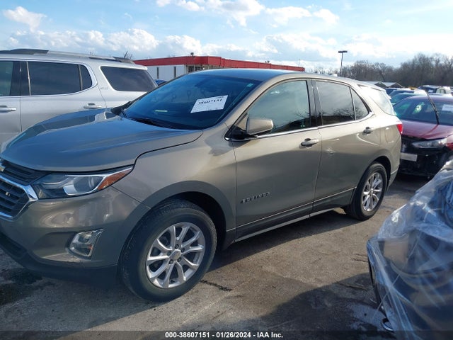 Chevrolet EQUINOX LT 2019 3GNAXUEV3KS500376 Image 14