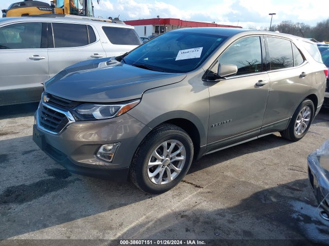 Chevrolet EQUINOX LT 2019 3GNAXUEV3KS500376 Image 2