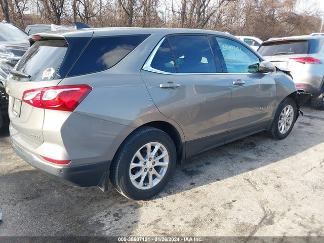 Chevrolet EQUINOX LT 2019 3GNAXUEV3KS500376 Image 4
