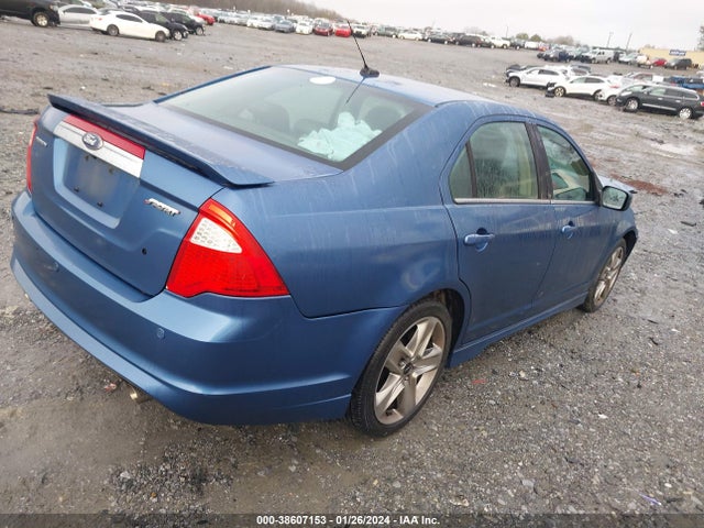 2010 FORD FUSION SPORT VIN: 3FAHP0KC2AR359573
