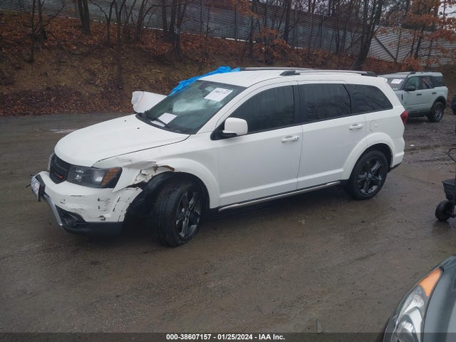 2014 DODGE JOURNEY CROSSROAD VIN: 3C4PDCGG5ET260752