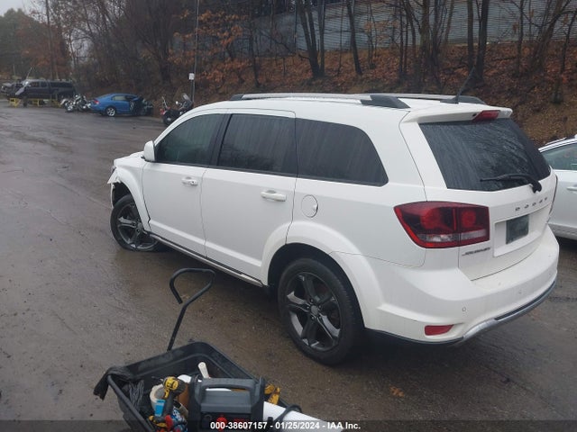 2014 DODGE JOURNEY CROSSROAD VIN: 3C4PDCGG5ET260752