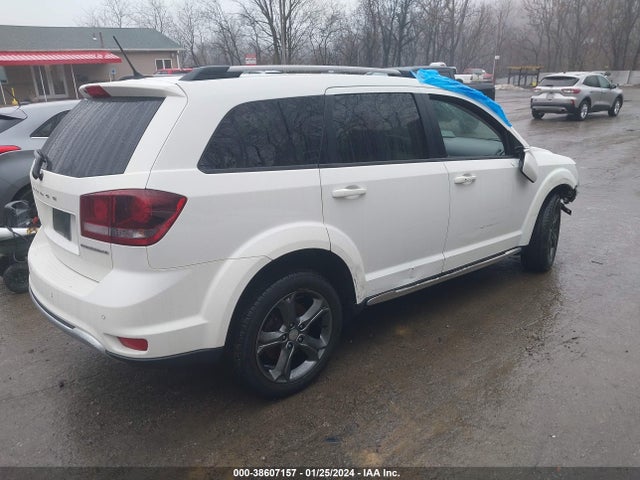 2014 DODGE JOURNEY CROSSROAD VIN: 3C4PDCGG5ET260752