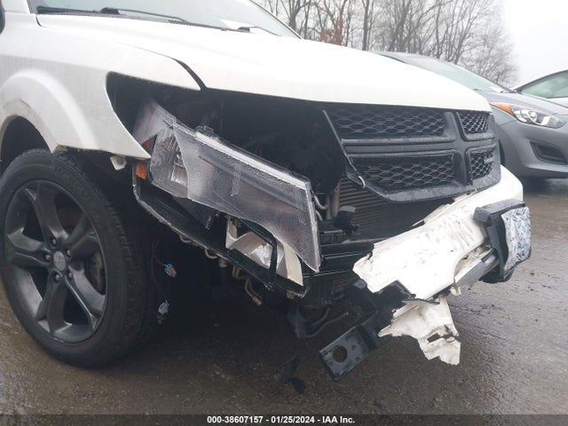 2014 DODGE JOURNEY CROSSROAD VIN: 3C4PDCGG5ET260752