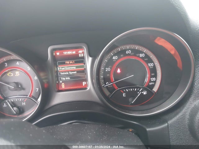 2014 DODGE JOURNEY CROSSROAD VIN: 3C4PDCGG5ET260752
