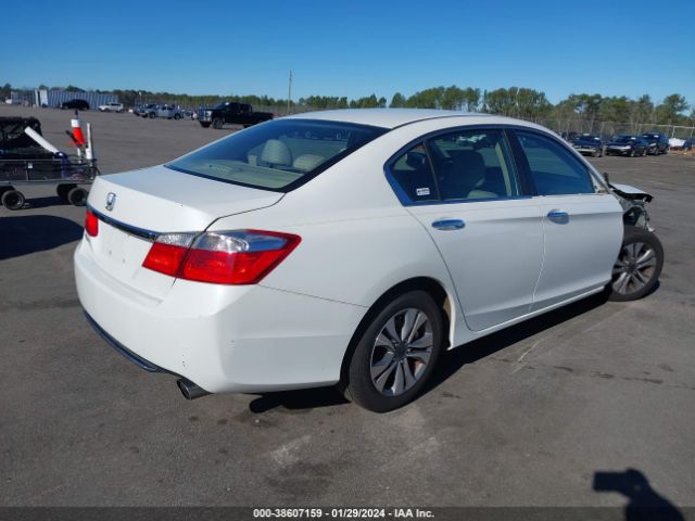 1HGCR2F38EA102505 Honda ACCORD LX