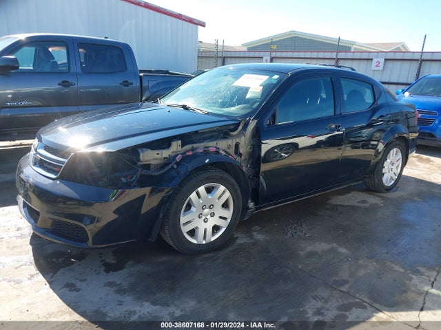 Dodge AVENGER SE 2014 1C3CDZAB5EN147676 Image 2