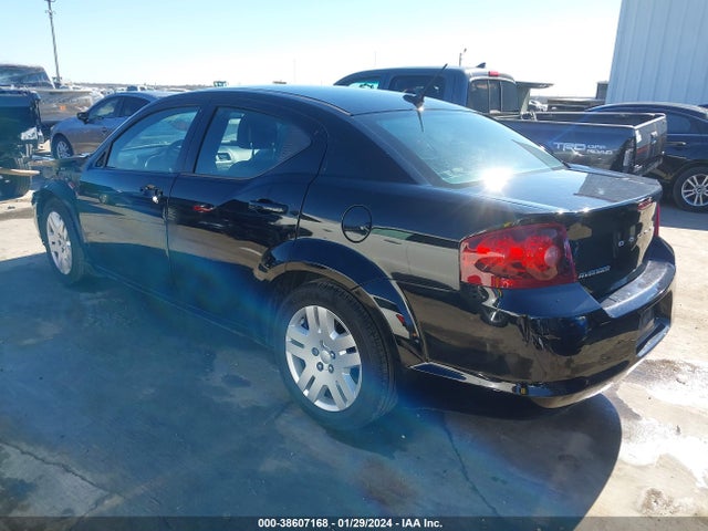 Dodge AVENGER SE 2014 1C3CDZAB5EN147676 Image 3