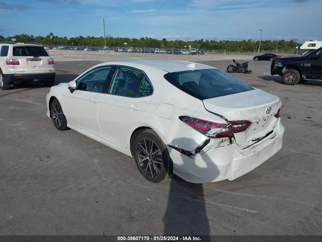 4T1F11BKXMU046845 Toyota Camry Xle Awd