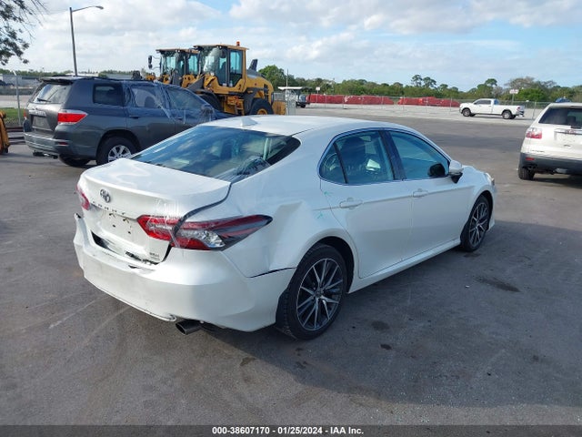4T1F11BKXMU046845 Toyota Camry Xle Awd
