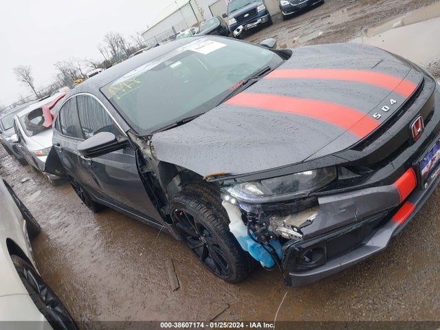 Honda Civic Sport 2019 2HGFC2F81KH537017 главное изображение