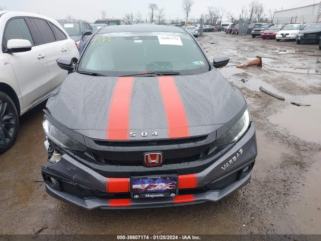 Honda Civic Sport 2019 2HGFC2F81KH537017 Image 12
